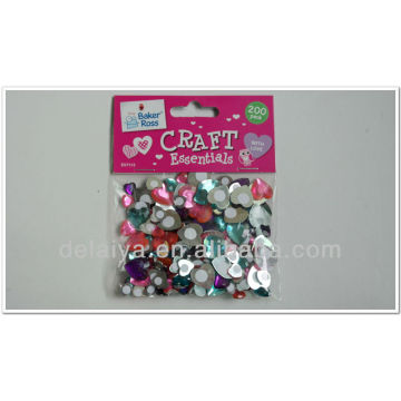 3D diamond sticker for cell phone/mobile adorn acrylic phone sticker